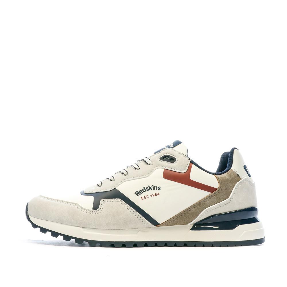 Redskins Baskets Écru Homme Redskins Oster