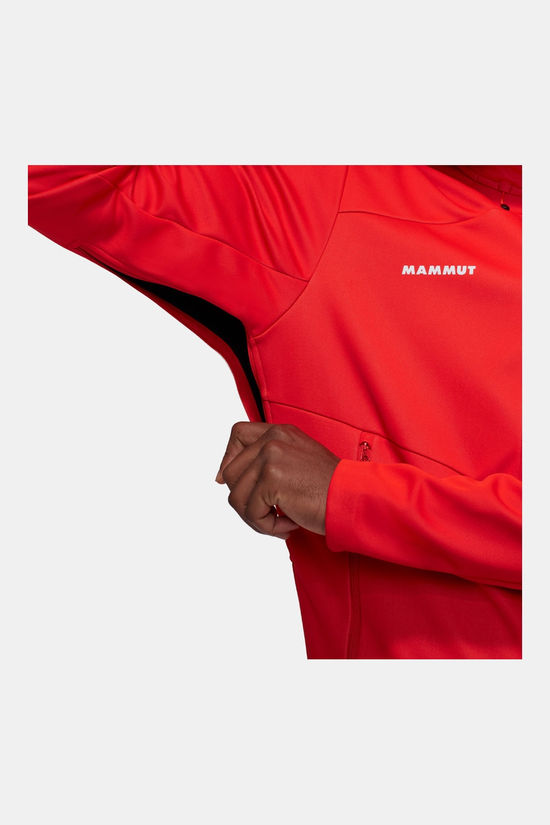 Mammut Mammut Ultimate VII So Hooded Softshell Jas