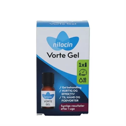 Nilocin vorte gel - 4 ml.