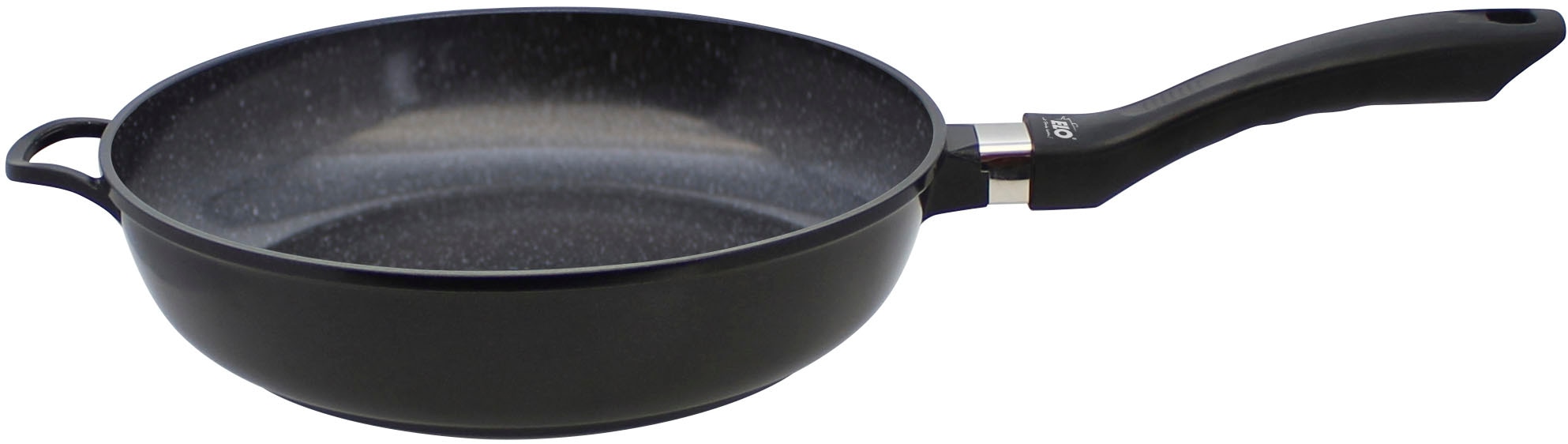 Elo Schmorpfanne »mit Glasdeckel 28cm« Aluminiumguss 1 Stk. tlg. Induktion, Ø 28 cm