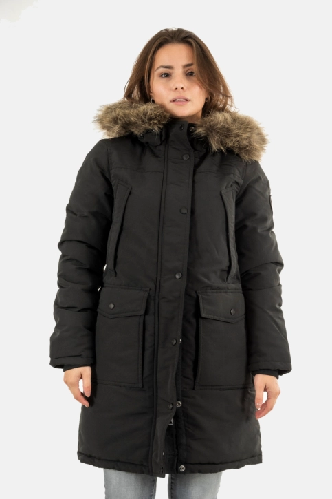 Blousons et vestes superdry everest 02a black
