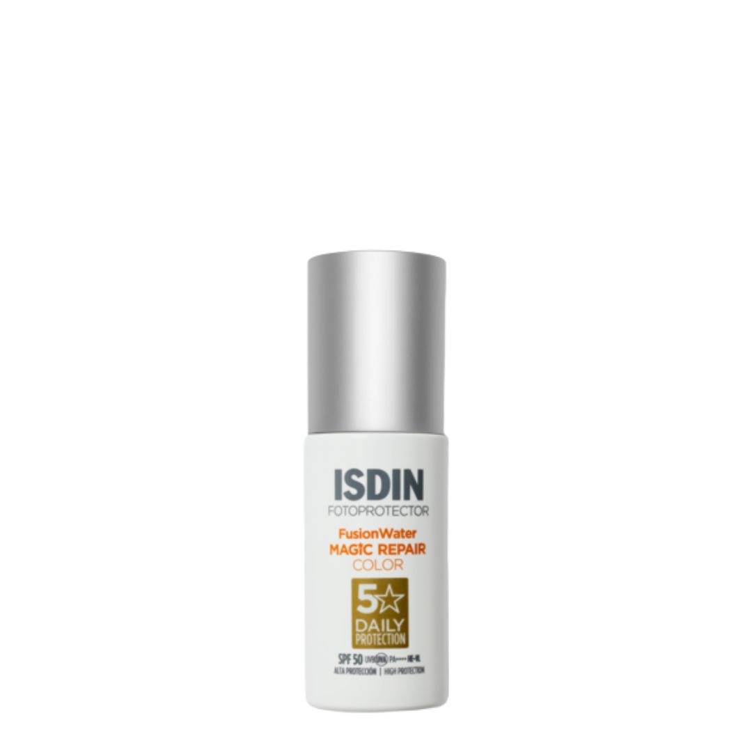 ISDIN  FusionWater MAGIC REPAIR COLOR SPF50 - 50ml