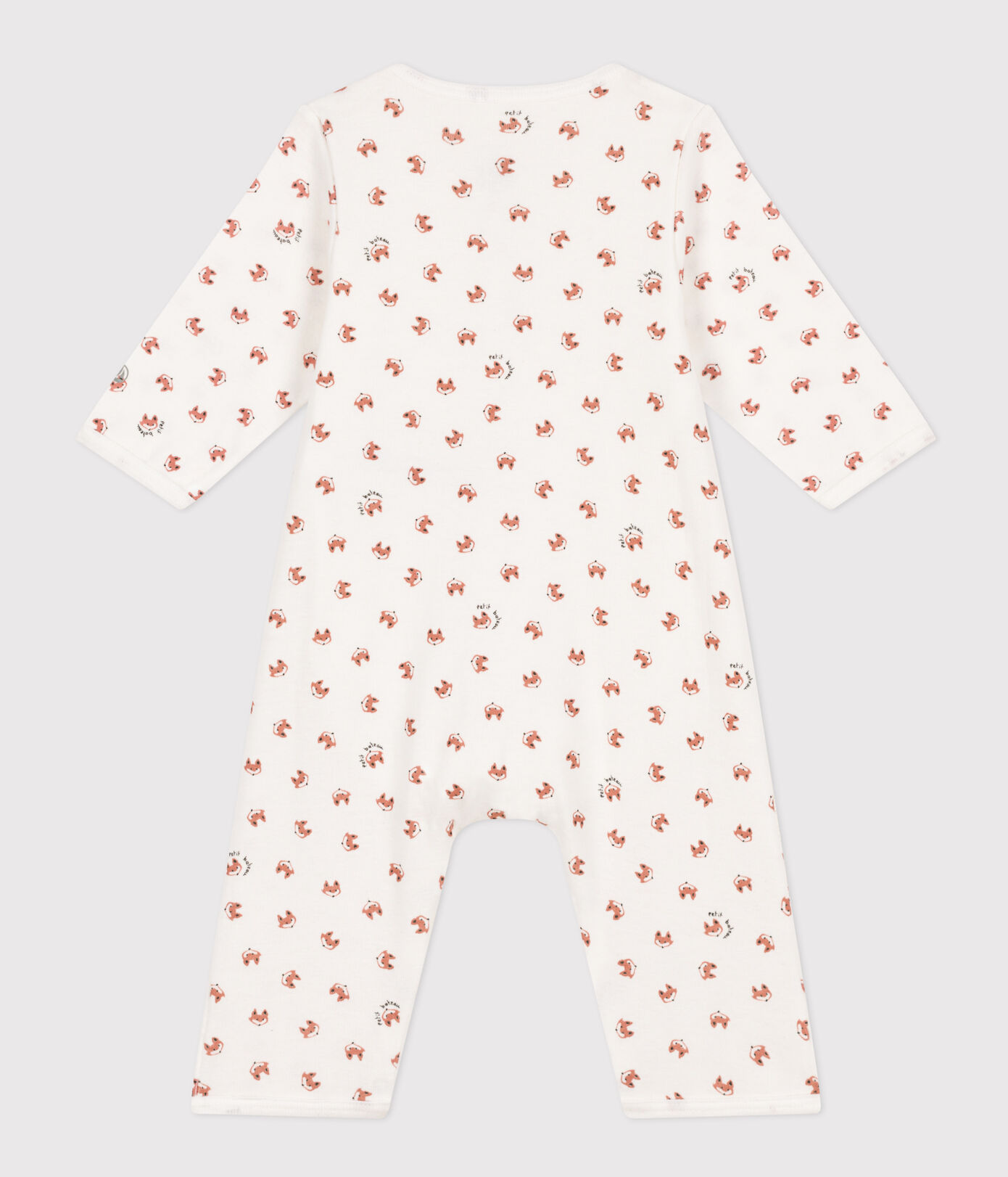 Bodyjama sans pieds bébé en coton