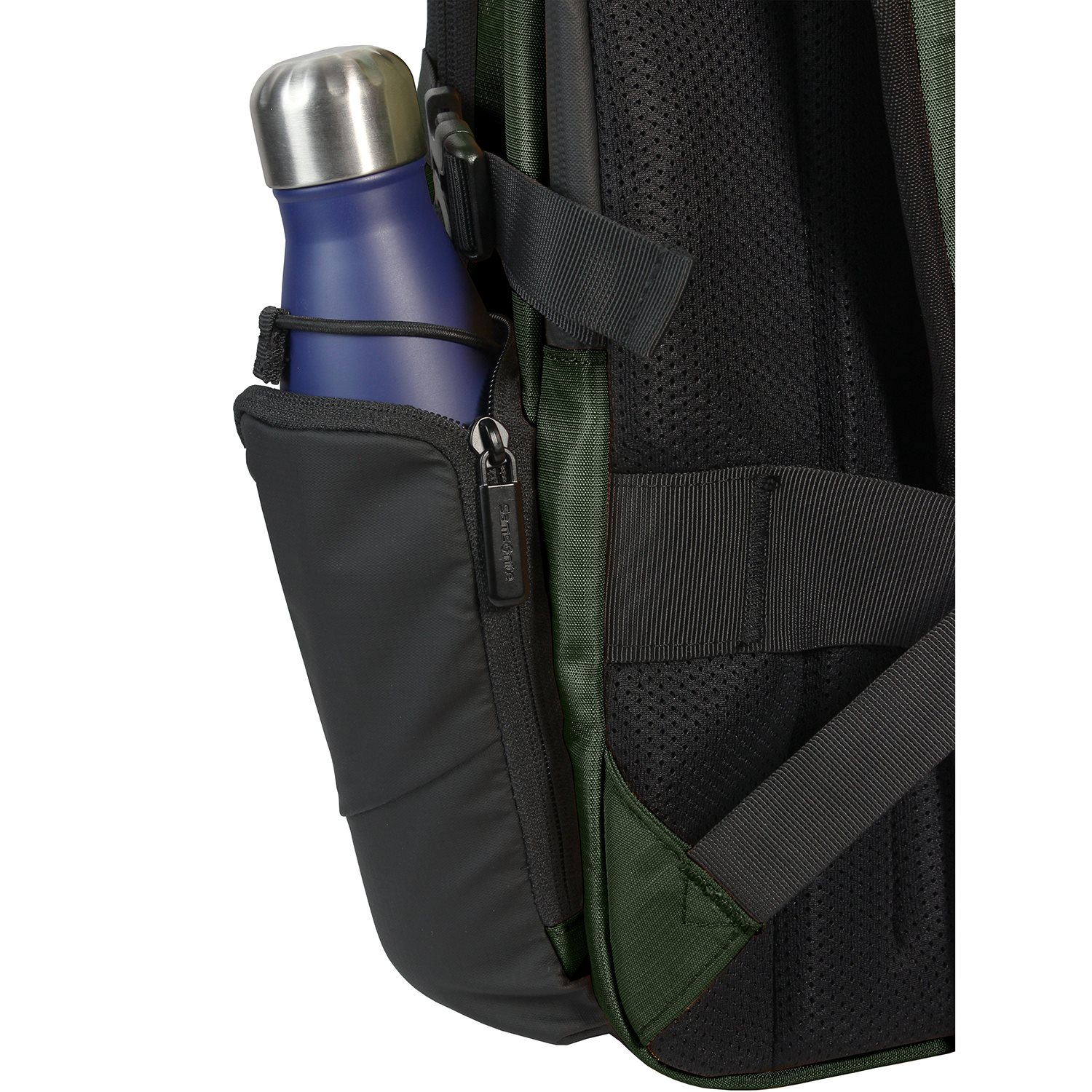 Samsonite BIZ2GO Laptop Backpack 15.6'' Daytrip earth green