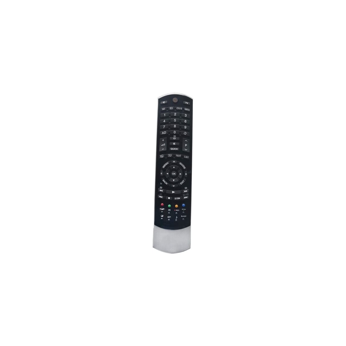 RM-L1178 Fjernkontroll for Toshiba – Kompatibel Erstatning med Full Funksjonalitet
