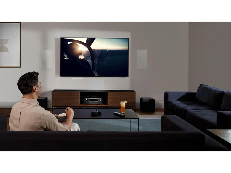 Denon AV-Verstärker AVC-X3800H Schwarz 9.4-Kanal-Verstärker mit 8K-Video und 3D-Audio