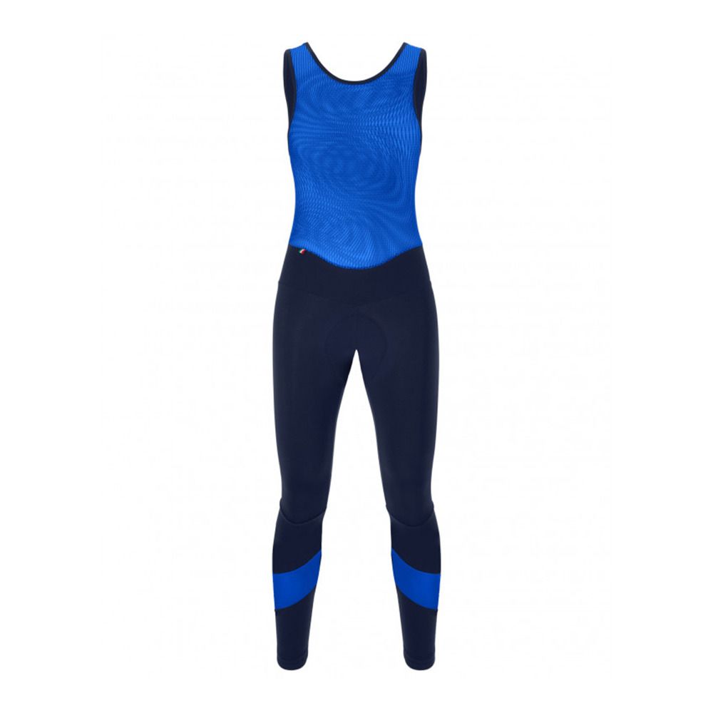 Santini CORAL BENGAL - Collant À bretelles Femme marine