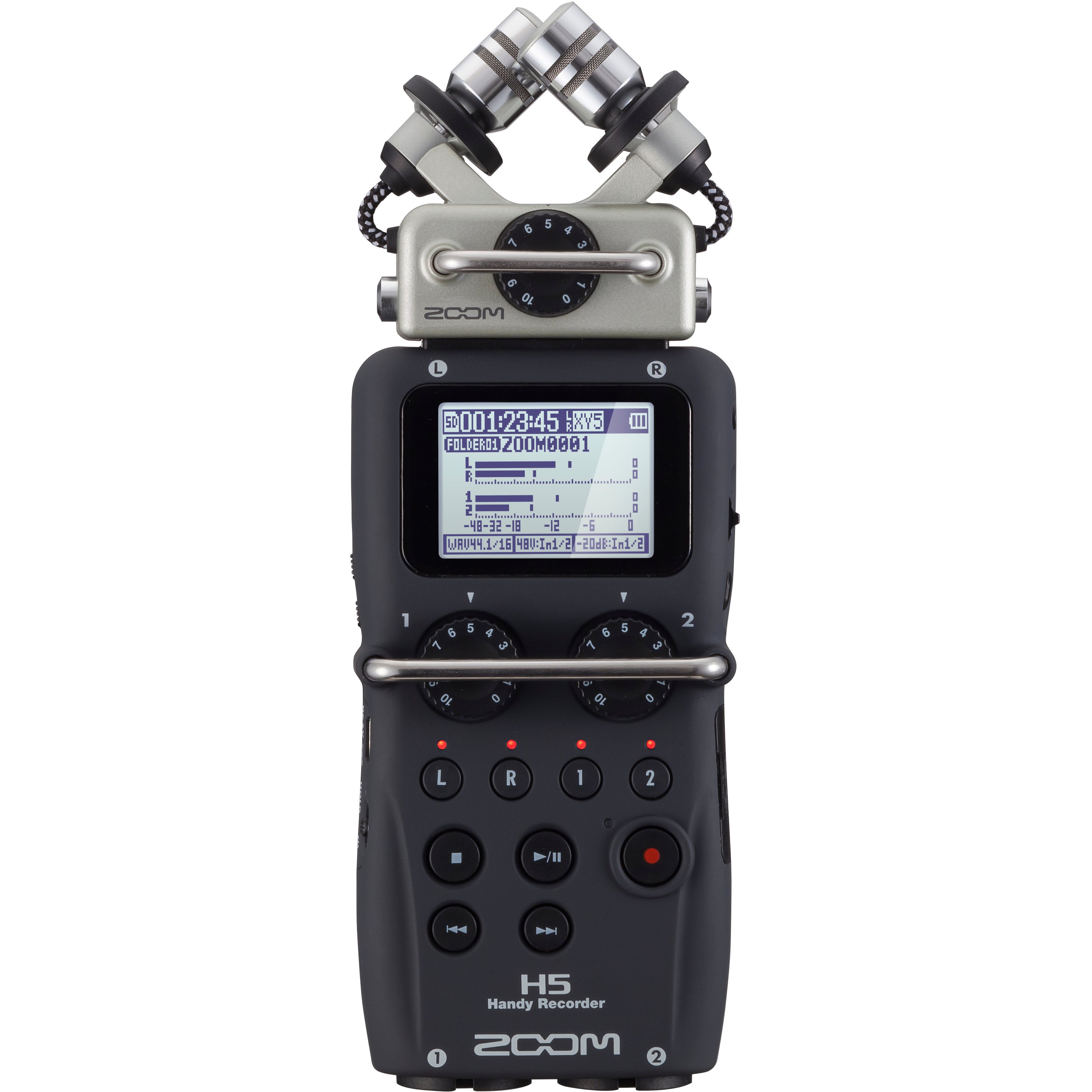Zoom H5 handheld audiorecorder