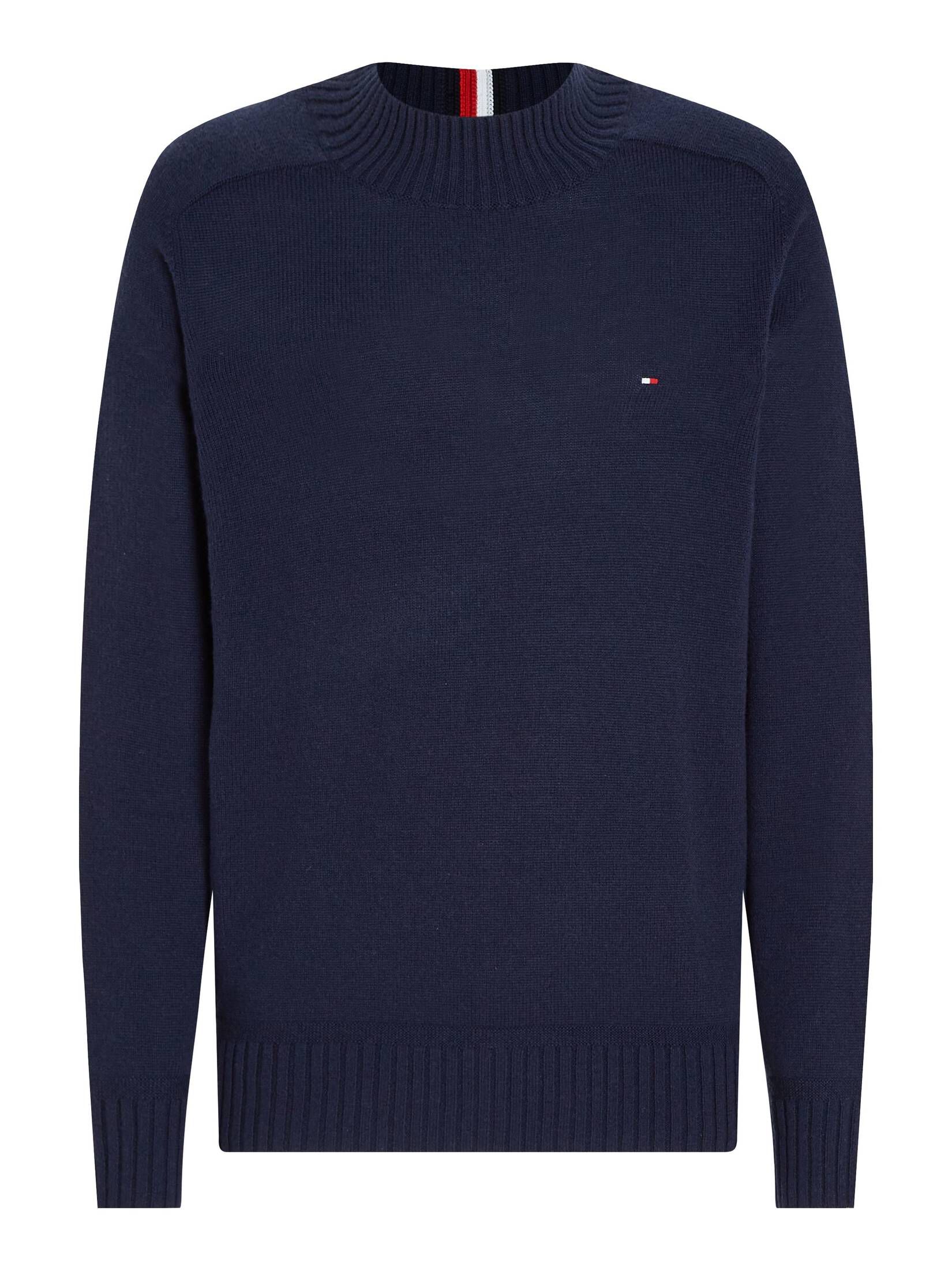 Tommy Hilfiger| Herren Pullover aus Merinowolle