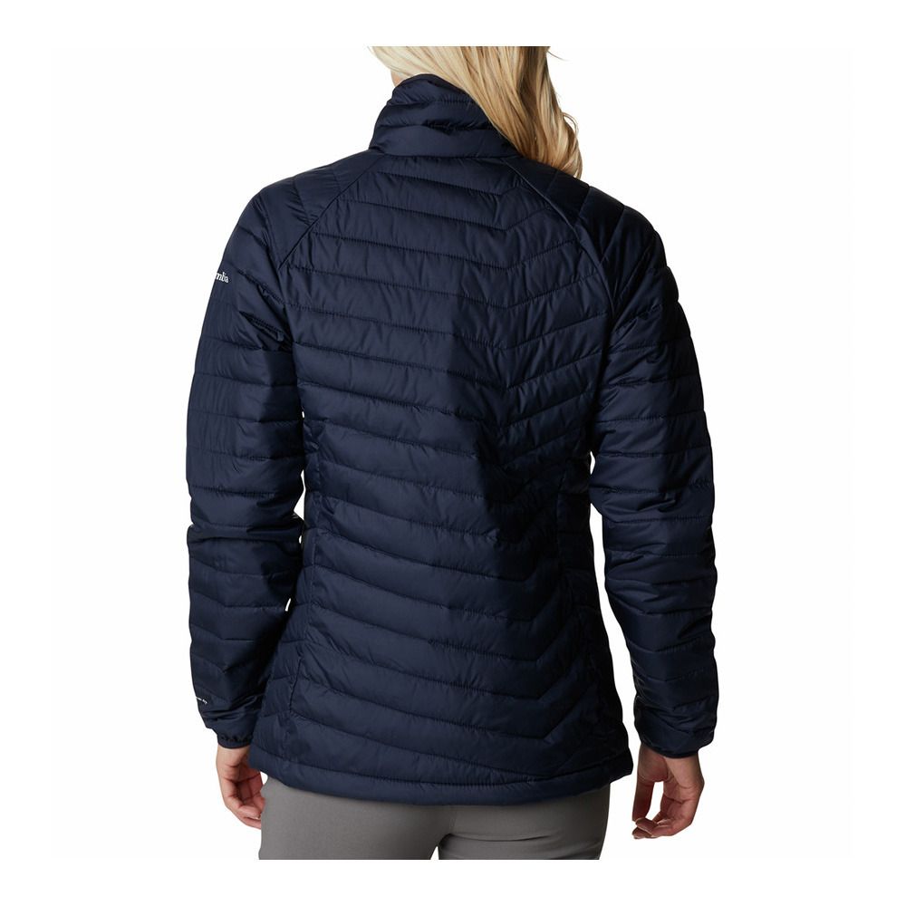 Columbia EU POWDER LITE - Doudoune Femme blue