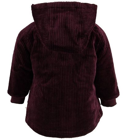 Soft Gallery Jacke - Cord - Ulme - Winetasting