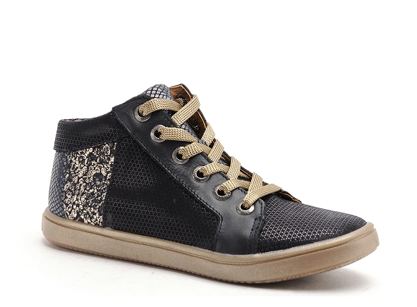Bellamy boots bottine enfant fillette caligo bleu