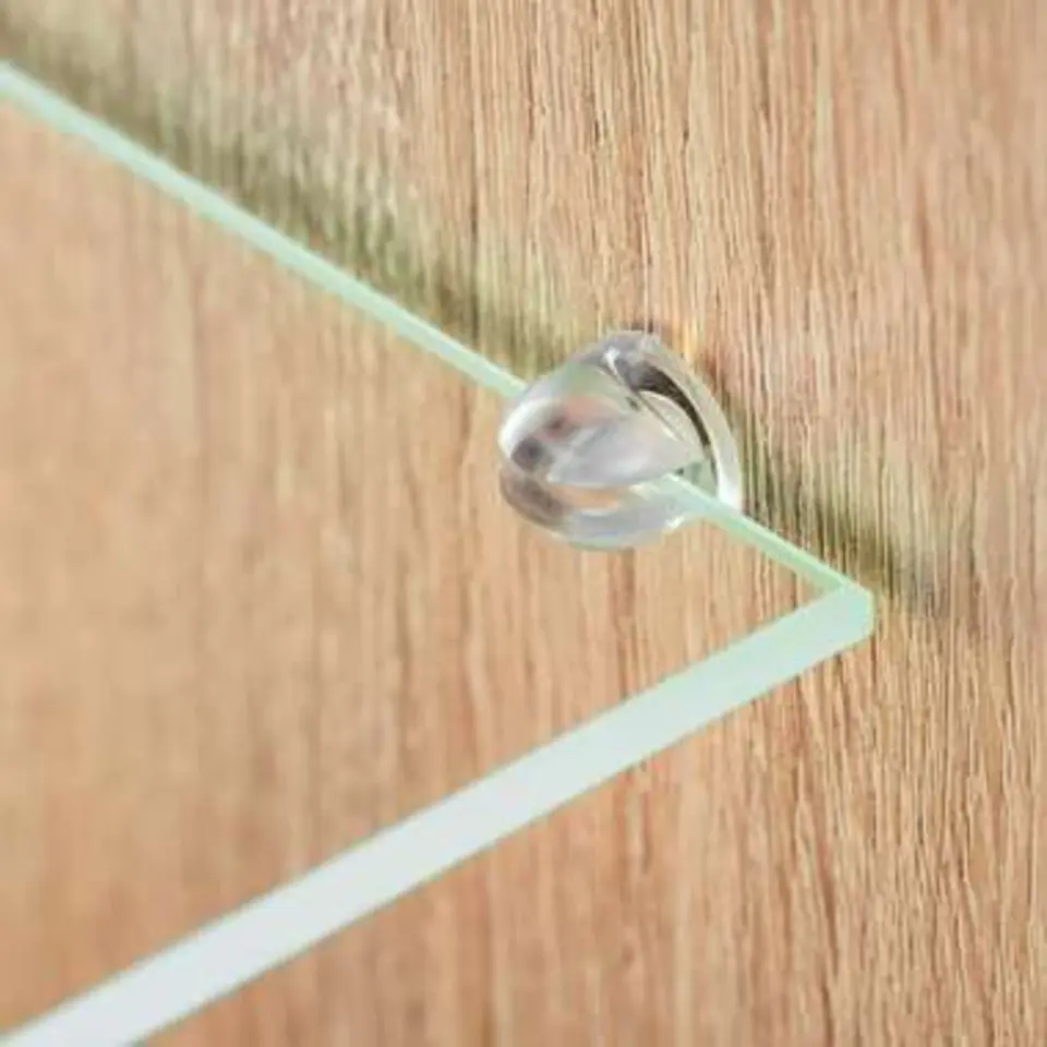 vidaXL - Tv-wandmeubel - Bruin - Bewerkt hout