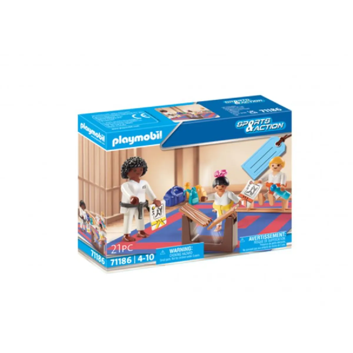 Playmobil® PLAYMOBIL 71186 Entrainement karaté