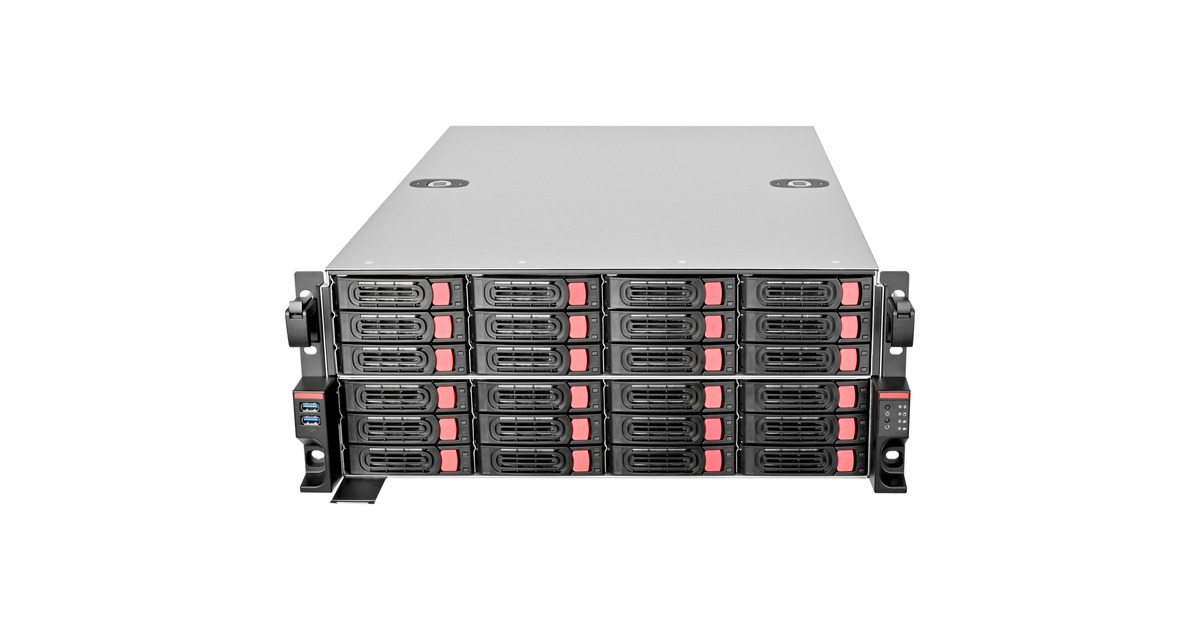 SilverStoneRM43-324-RS, rack behuizing