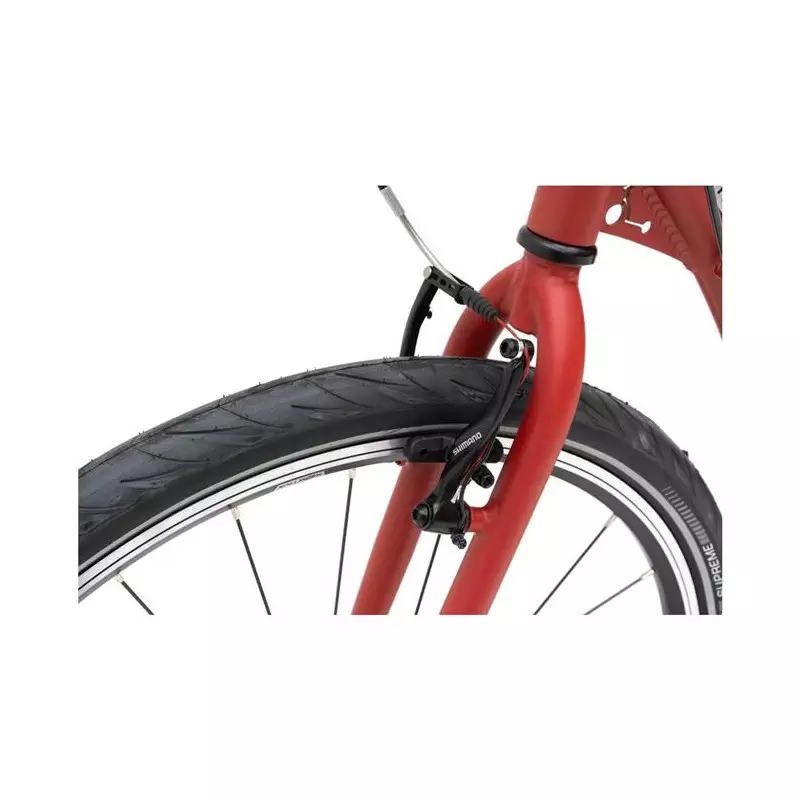 Foldable Footbike KOSTKA TOUR MAX FOLD (G6) - Satin Ferrari