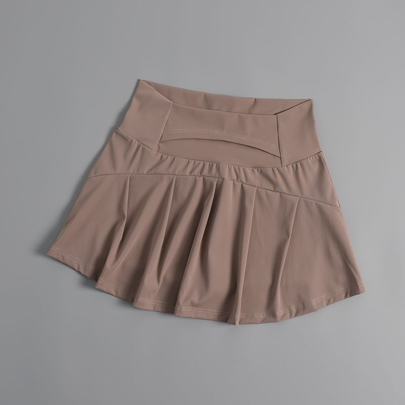 Claduodoe - High Rise Plain Mini Sportrok