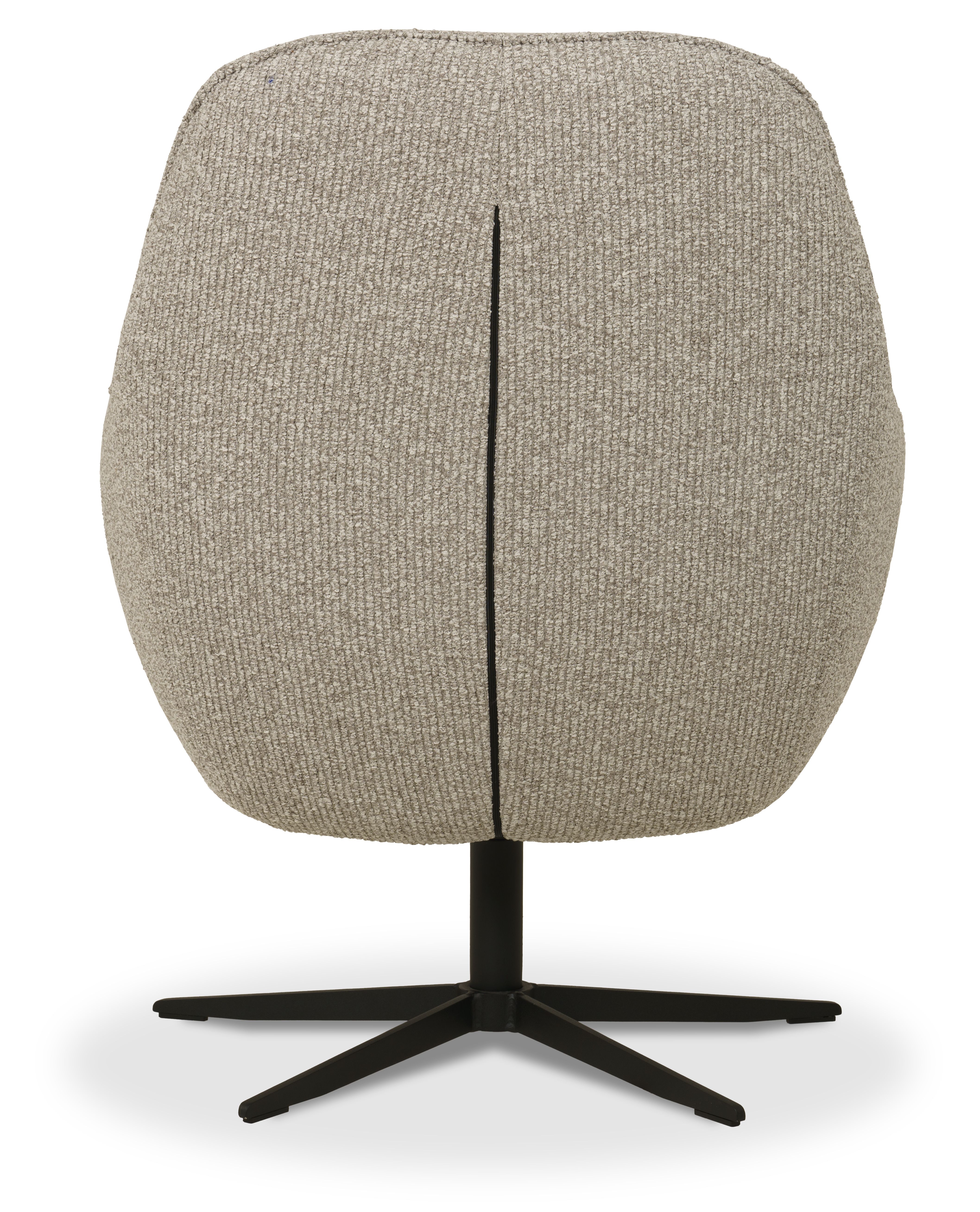 Draaifauteuil Innes B80 x D85 x H89 cm