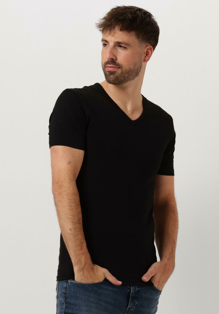 BOSS zwarte boss t-shirt tshirtvn 2p modern