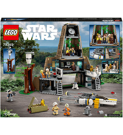 LEGO? Star Wars - Opr?rsbasen p? Yavin 4 75365 - 1066 Dele