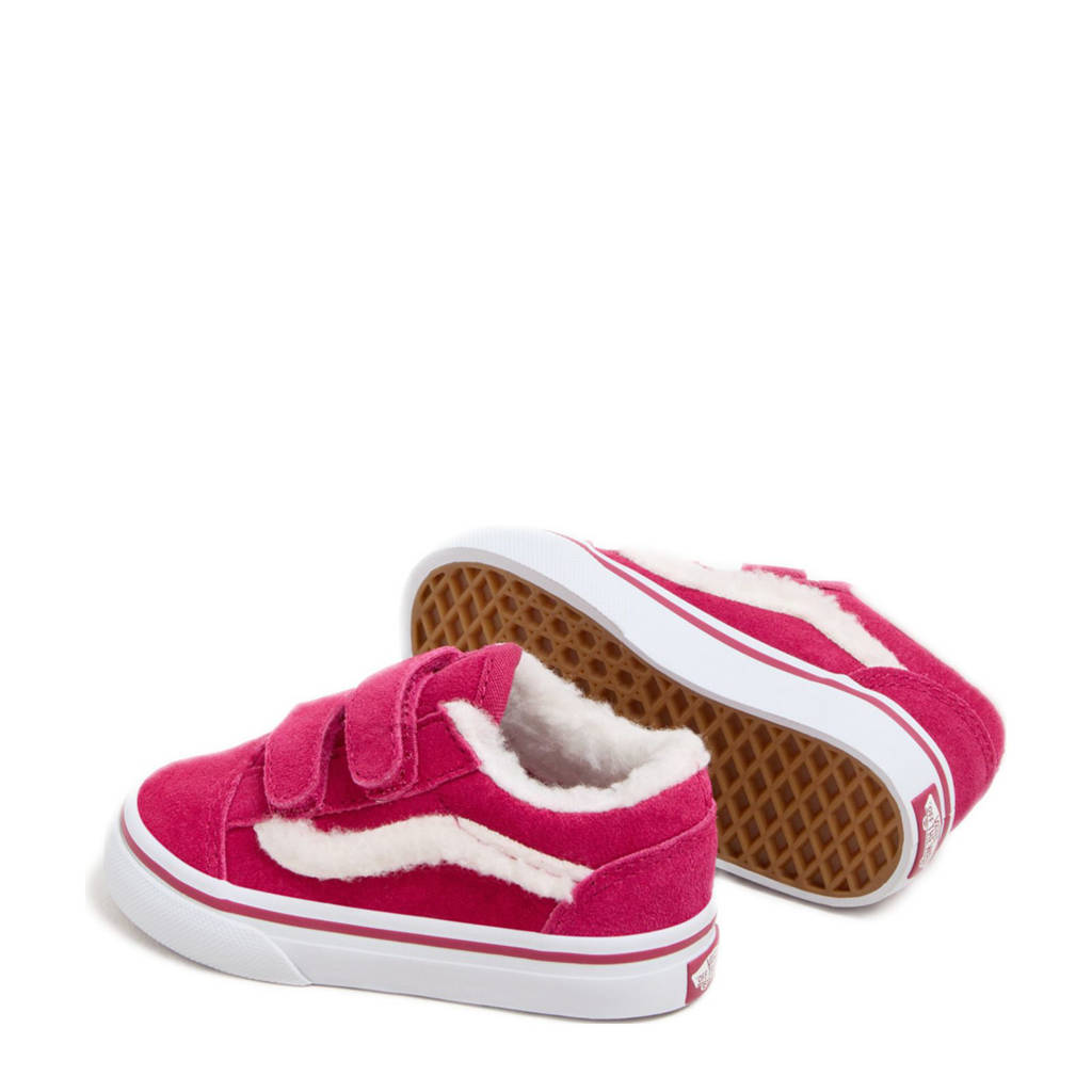 VANS Old Skool sneakers roze/wit