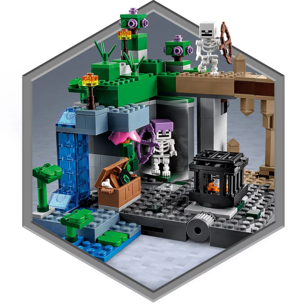 LEGO®MINECRAFT™ 21189 - LE DONJON SQUELETTE