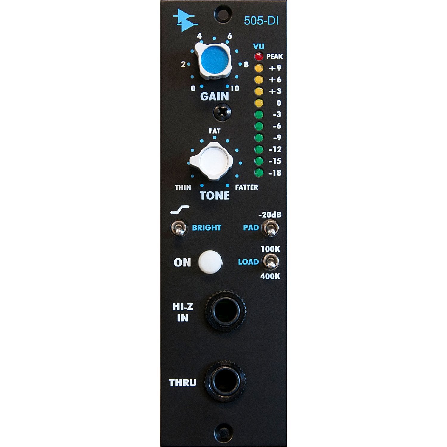 API Audio 505-DI Direct Input in Lunchbox formaat