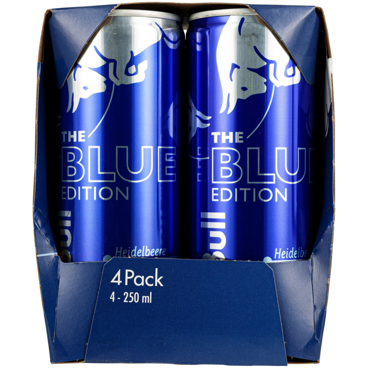 Red Bull Blue Edition 4x25cl -100cl