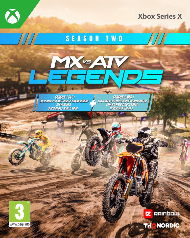 MX vs ATV Legends Season Two- Xbox Series X