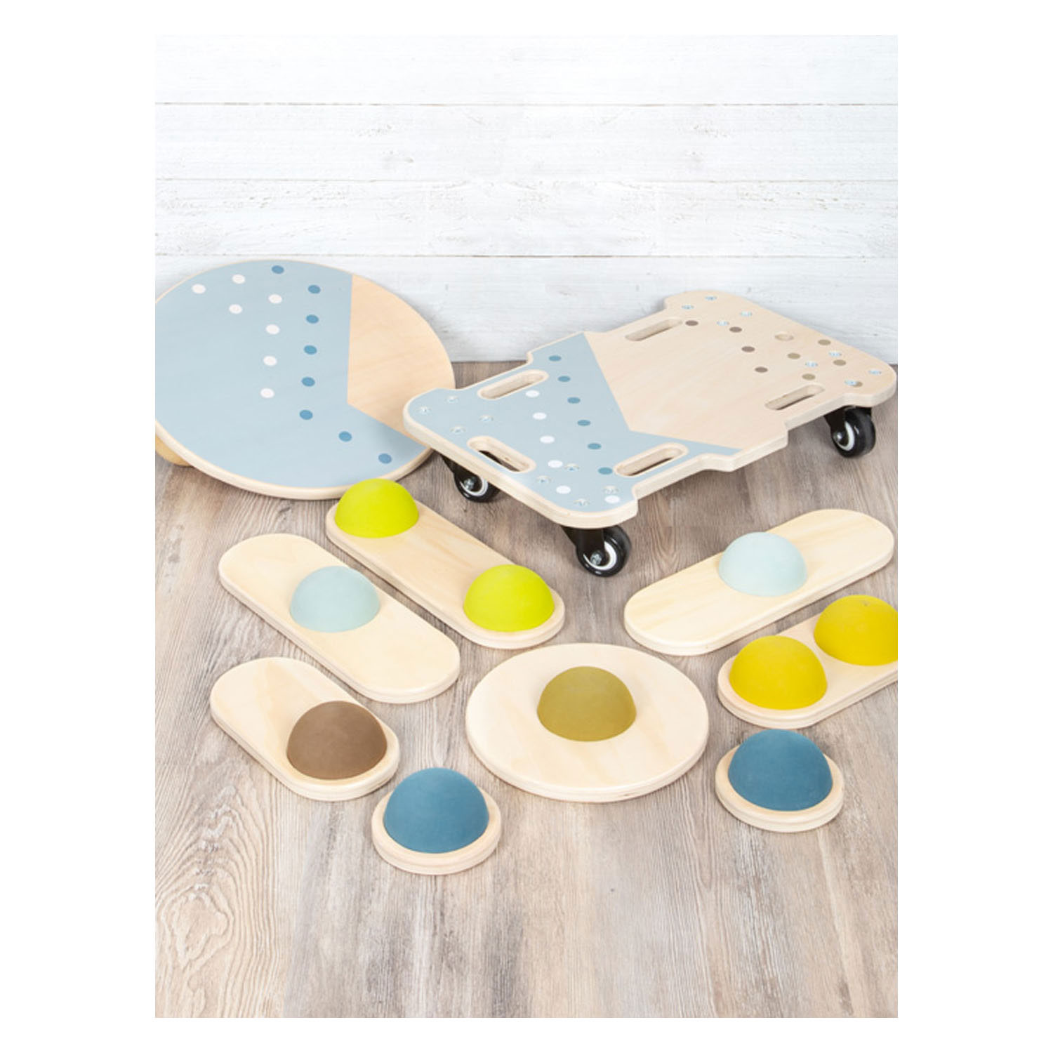 Small Foot-Balans Stenen Avontuur Set