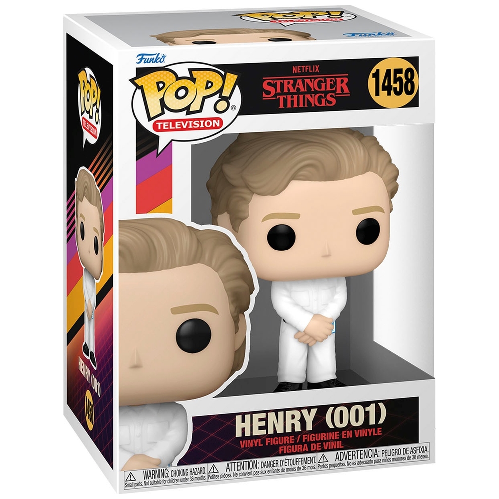 POP! Vinyl 1458: Netflix Stranger Things Henry (001)