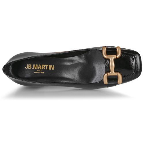JB Martin - VALERIA - Veau vintage noir