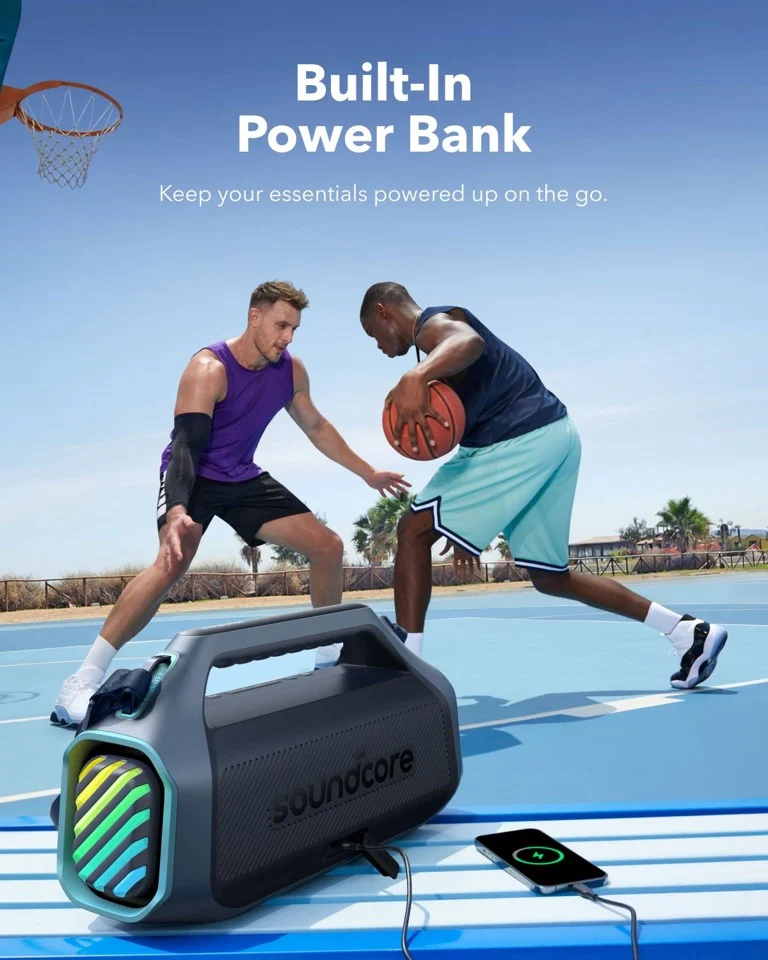 Anker - Soundcore Boom 2 Plus Partybox - Blue