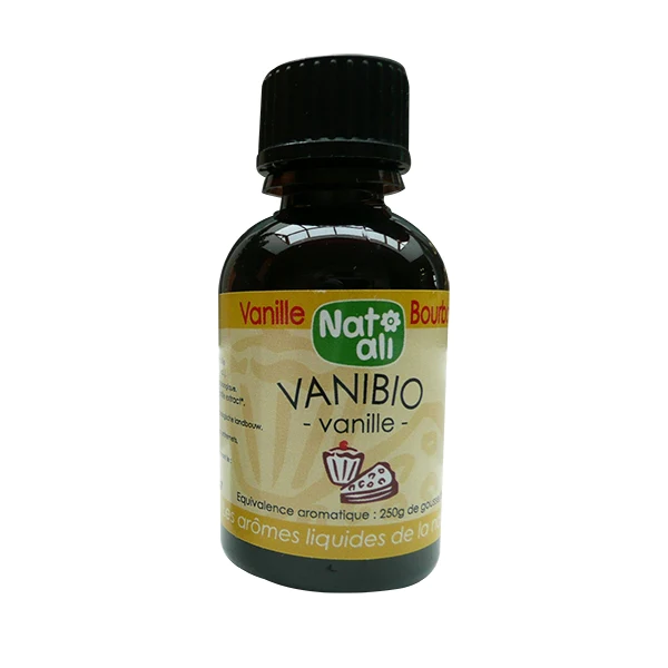 Extrait de vanille bio 30 ml Nat-ali
