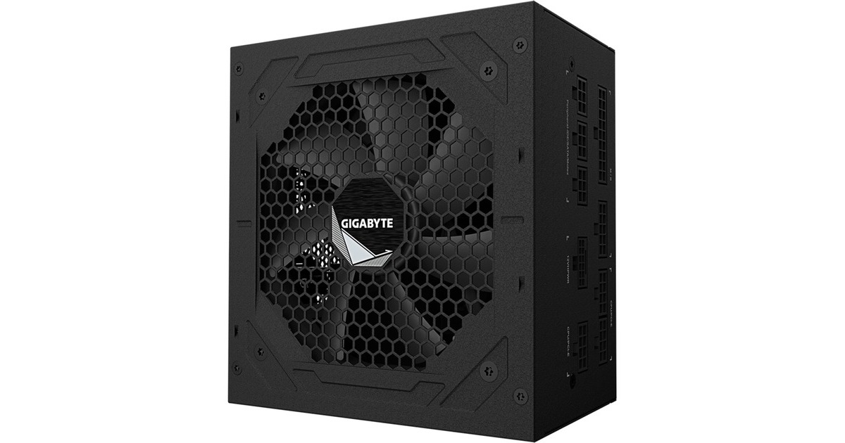 GIGABYTEGP-UD1000GM PG5 modulaire 1000 watt voeding   (Zwart, 1x 12VHPWR, 4x PCIe)