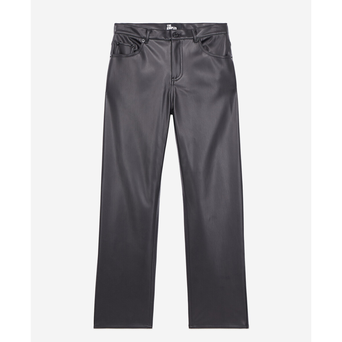 THE KOOPLES<br>Calças retas e brilhantes