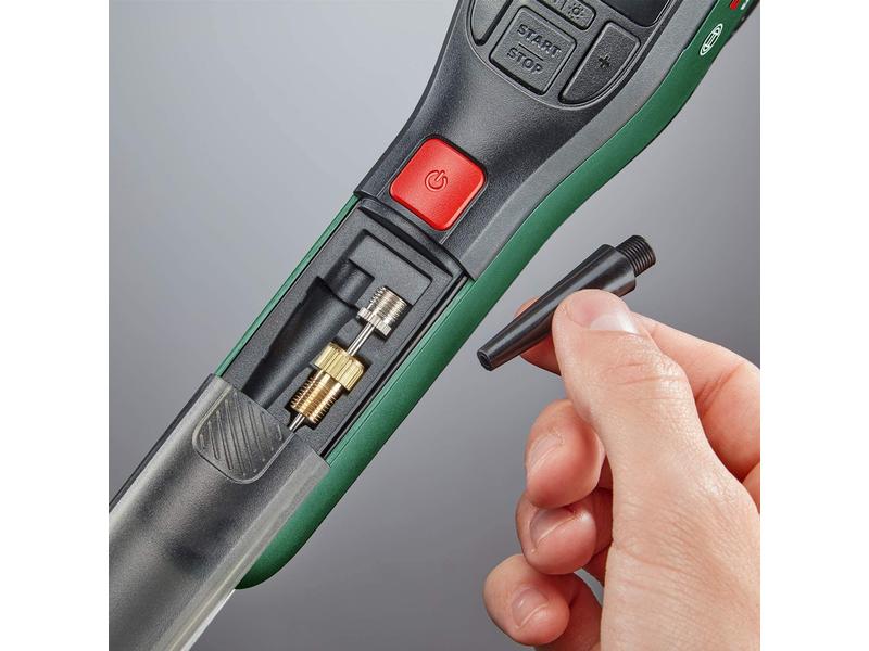 Bosch Akku-Druckluftpumpe EasyPump 3.6 V Elektrische Luftpumpe, Mini-Kompressor