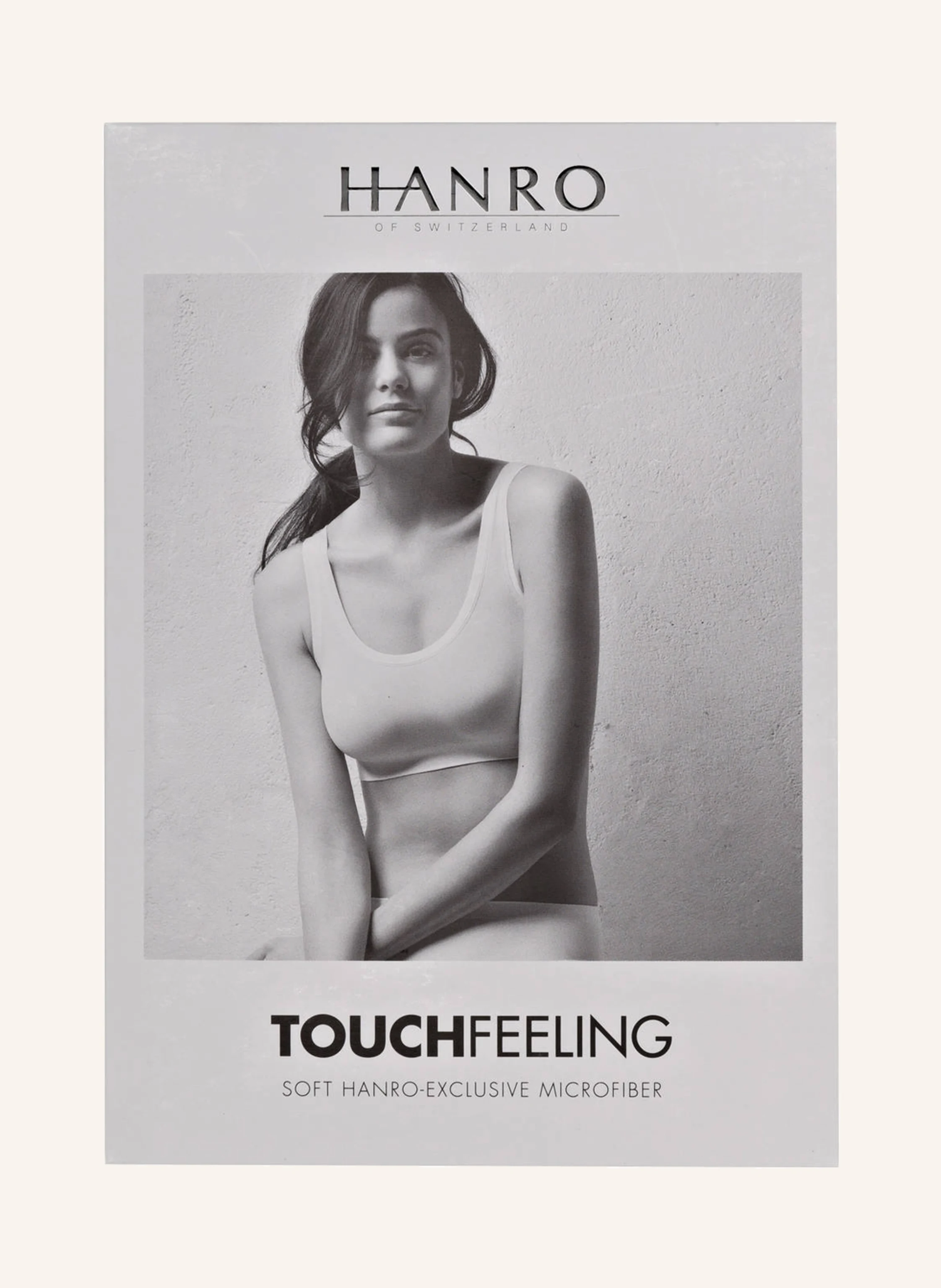 HANRO Bustier TOUCH FEELING