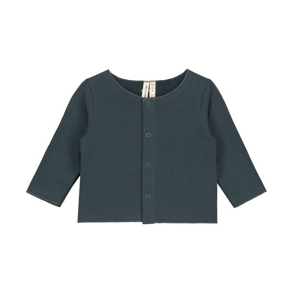 Gray Label Vestje - 3-6 Mnd - Blue / Grey