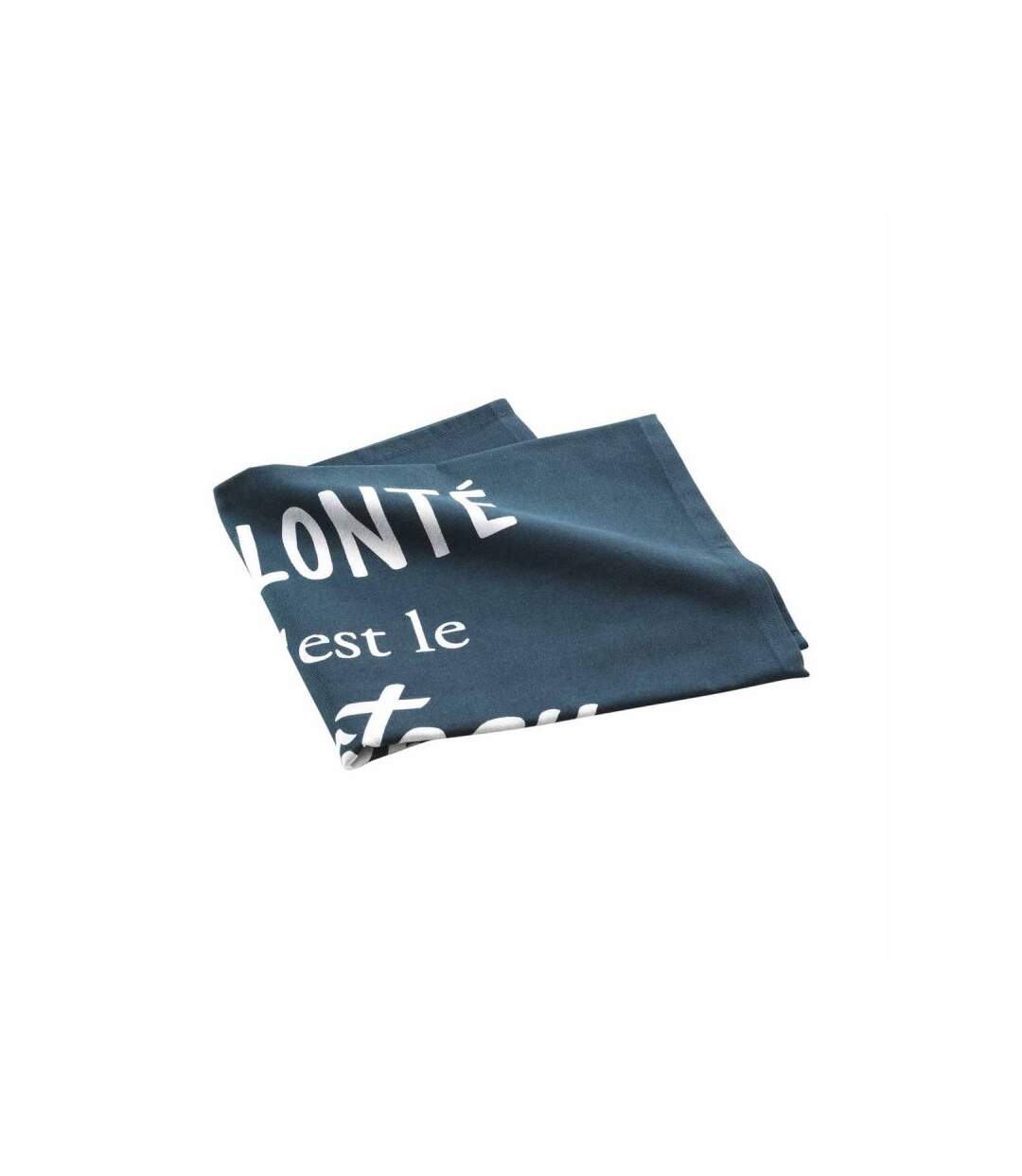 Torchon de Cuisine Gourmandise 50x70cm Marine