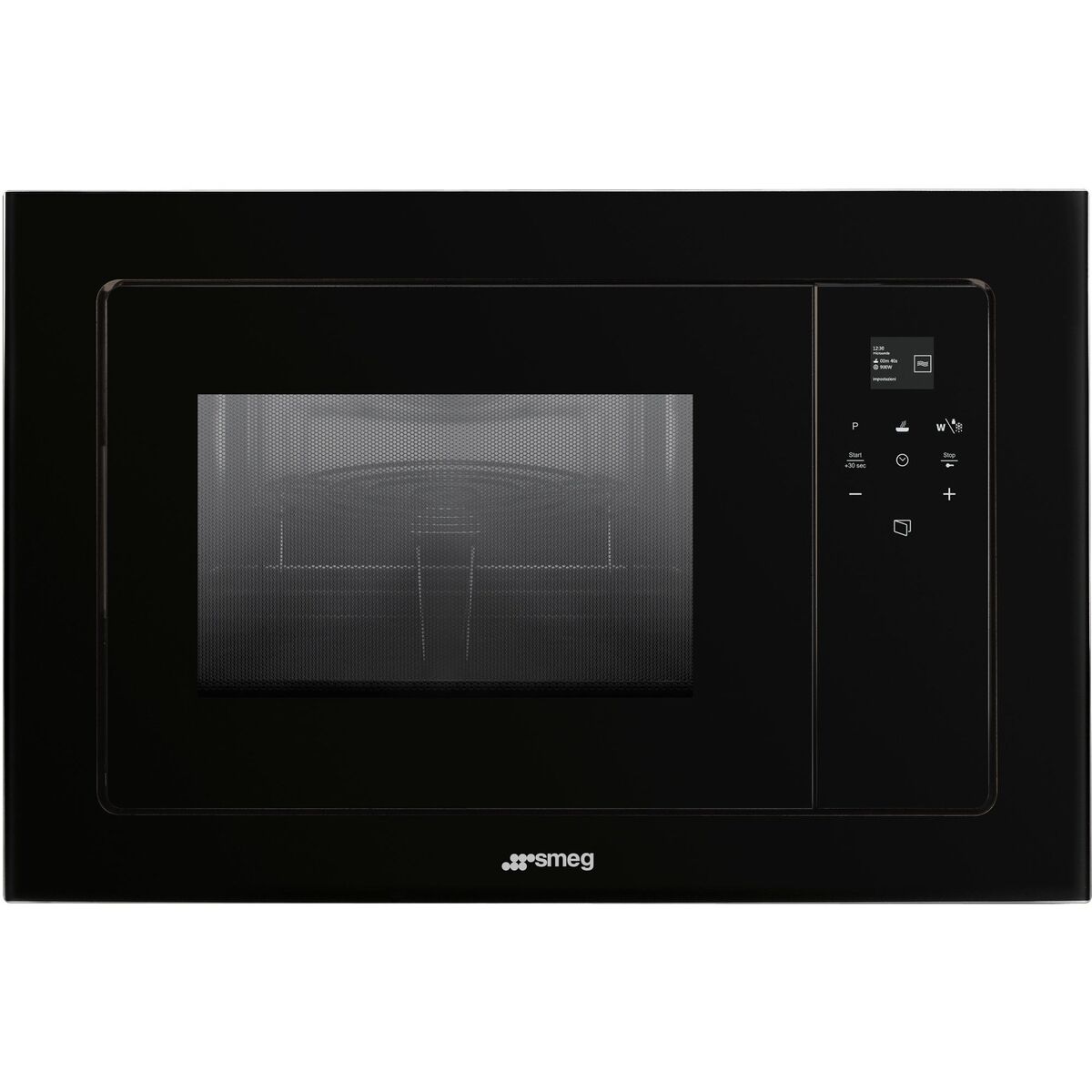 FMI120B3 Innebygd mikrobølgeovn 39 cm, svart
