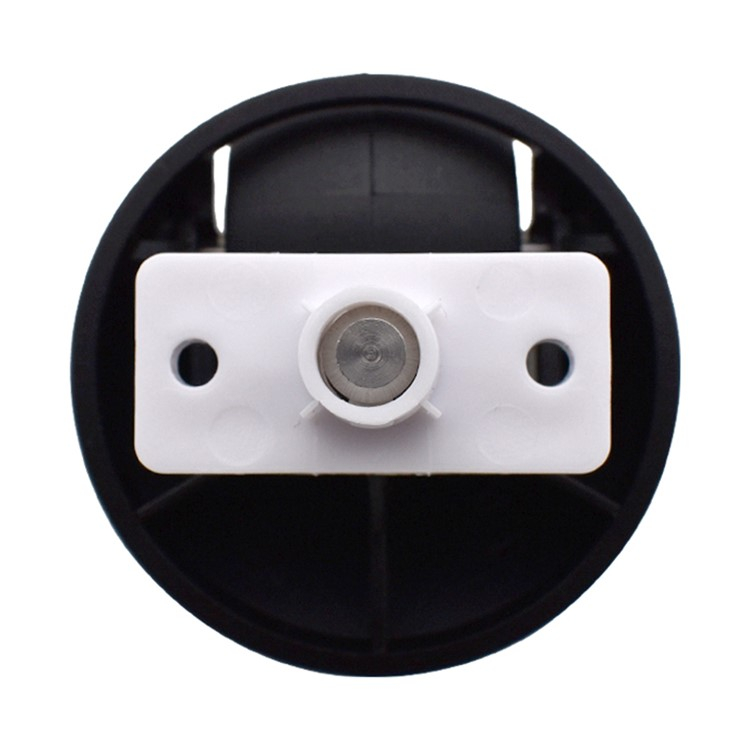 Universal Ersatz Rad Vorderrolle für Roborock Staubsauger Roboter S65 / S55 Max / S65 Pure / S45 Max / S7 / T7S / S8 / G20 - Schwarz