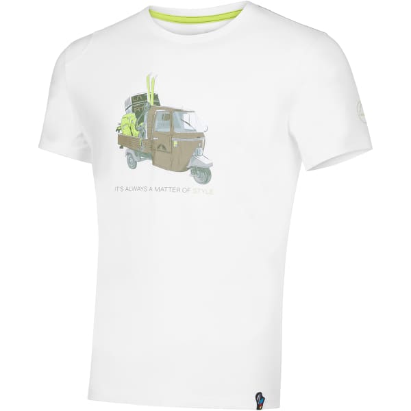 T-shirt escalade LA SPORTIVA APE T-SHIRT M WHITE