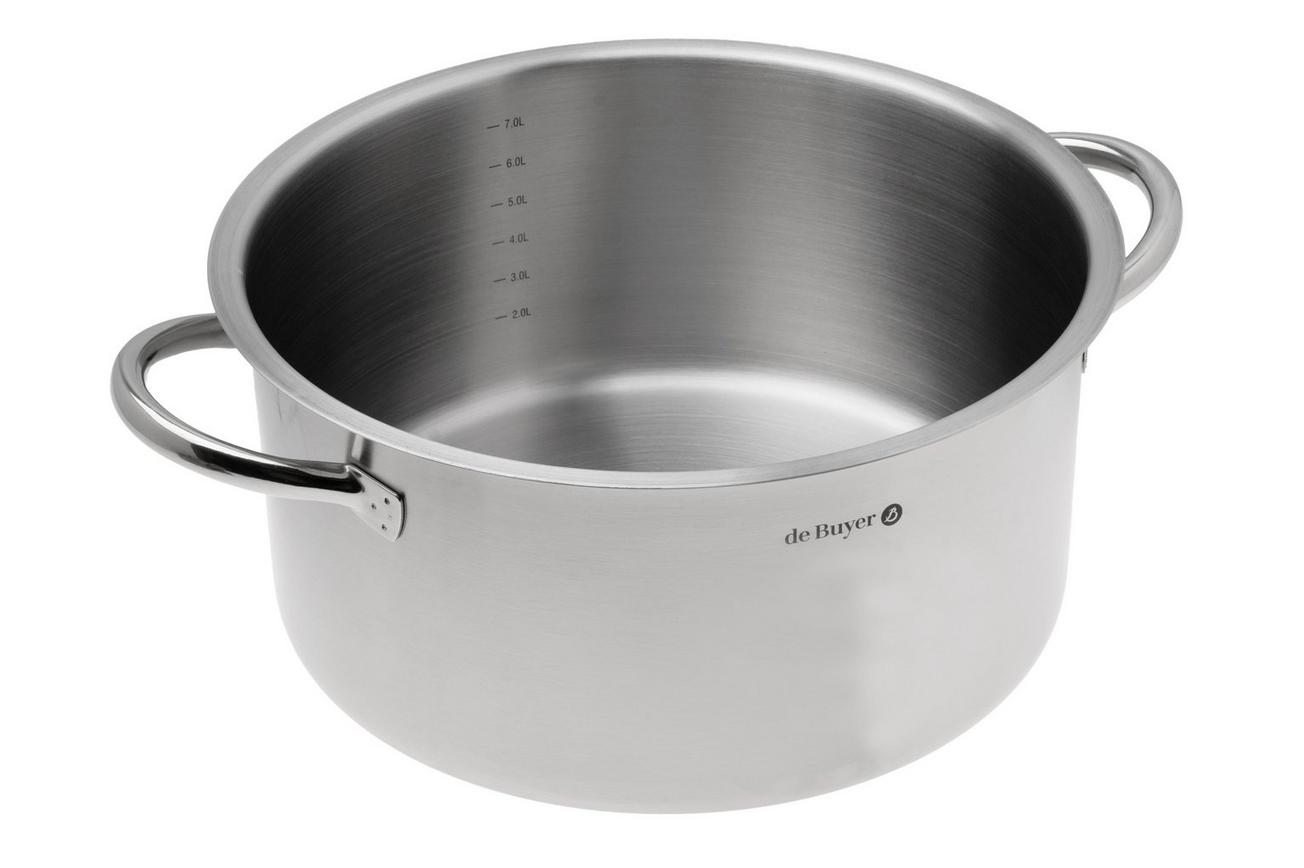 de Buyer Prim’Appety 3505.28 stoofpan zonder deksel, 28 cm, 7L