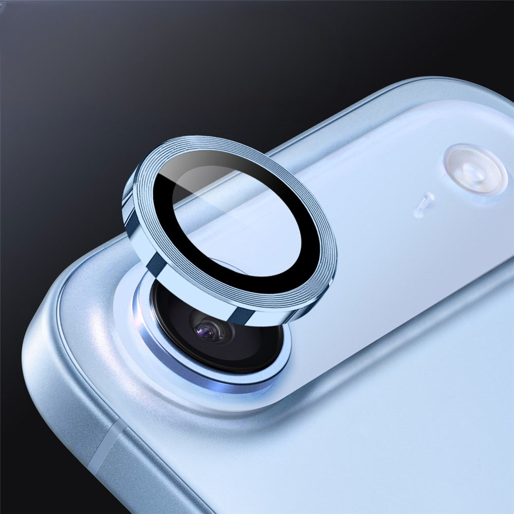 iPhone Air Kameraschutz Objektiv Ring Protector Abdeckung - Blau