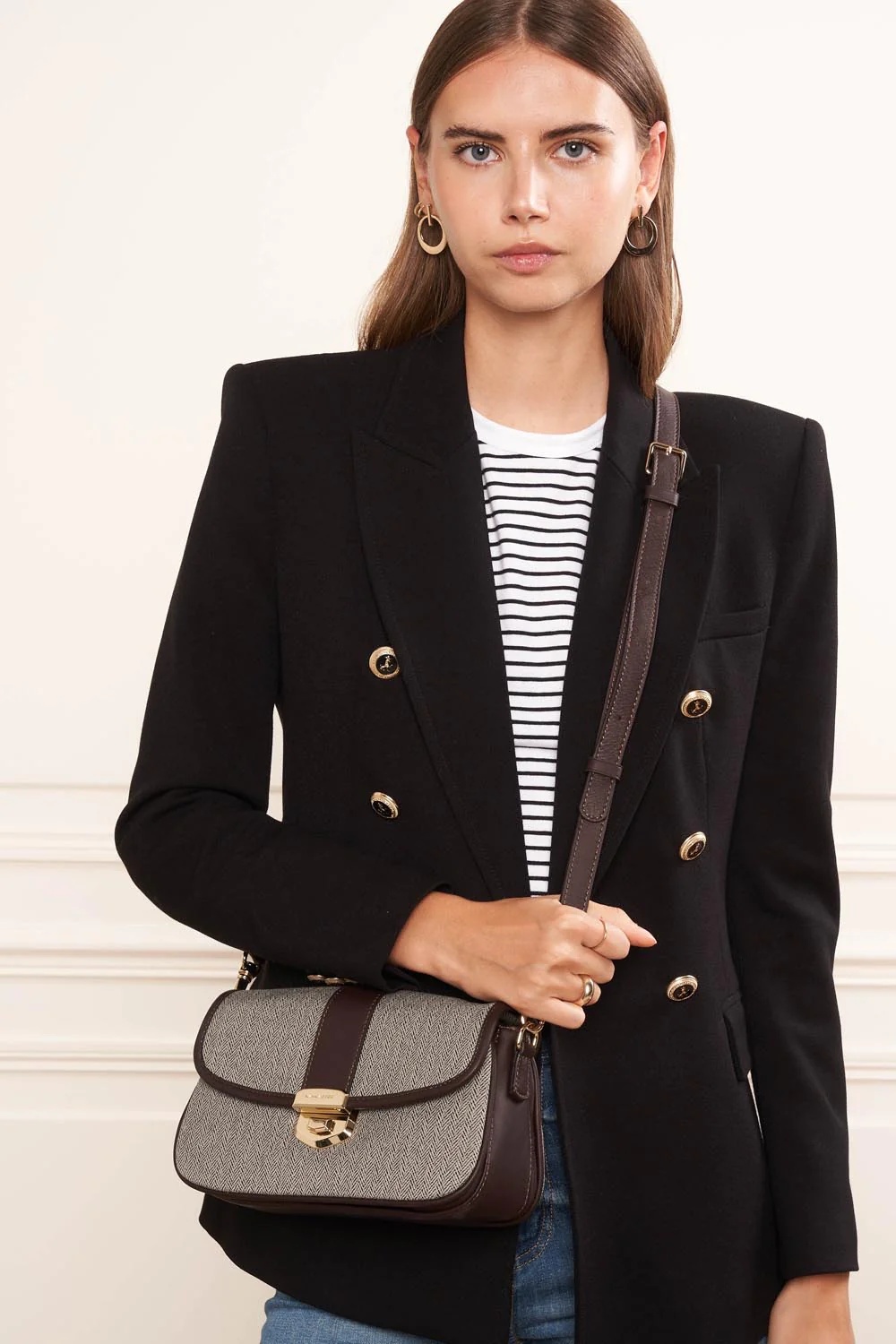 Chevron Fia-Petit sac trotteur