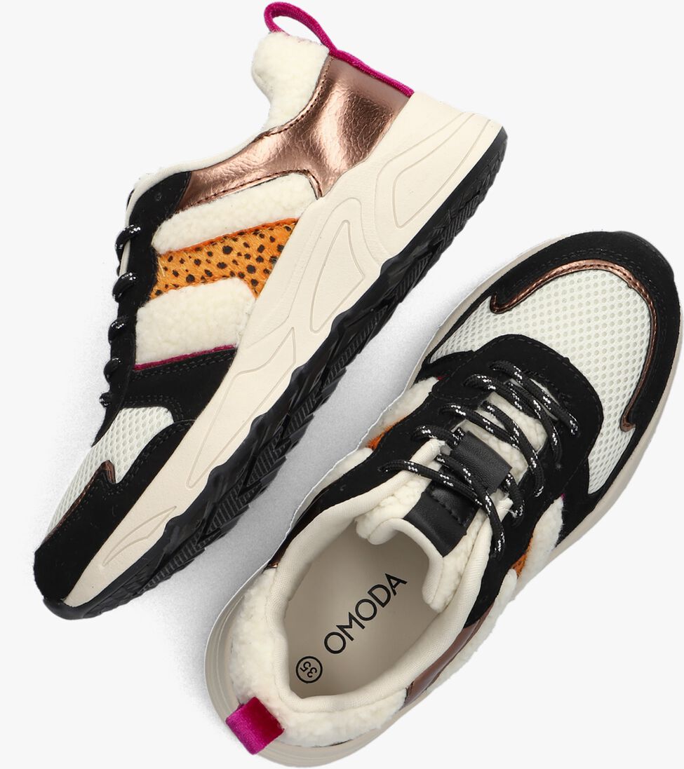 OMODA zwarte omoda lage sneakers zo&euml;