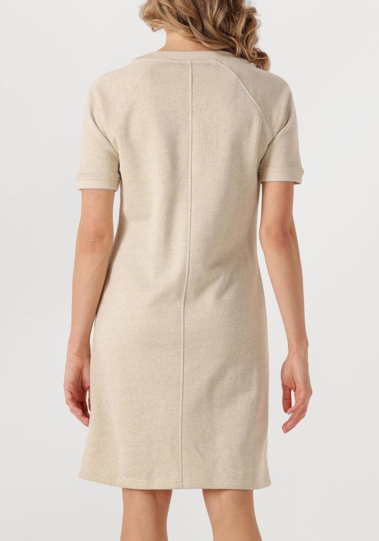 beige moscow mini jurk 59-06-wild
