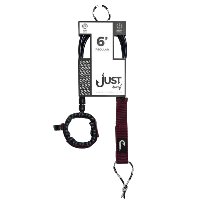 Just Leash Surf regular 6' Green