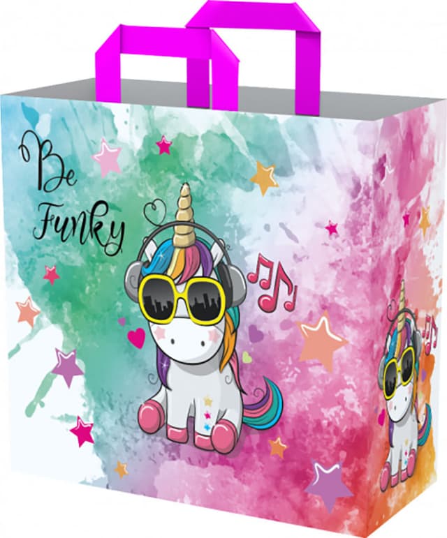 Konix Unik indkøbspose (be funky)